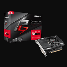 ASROCK AMD Radeon™ Phantom Gaming RX550 4G