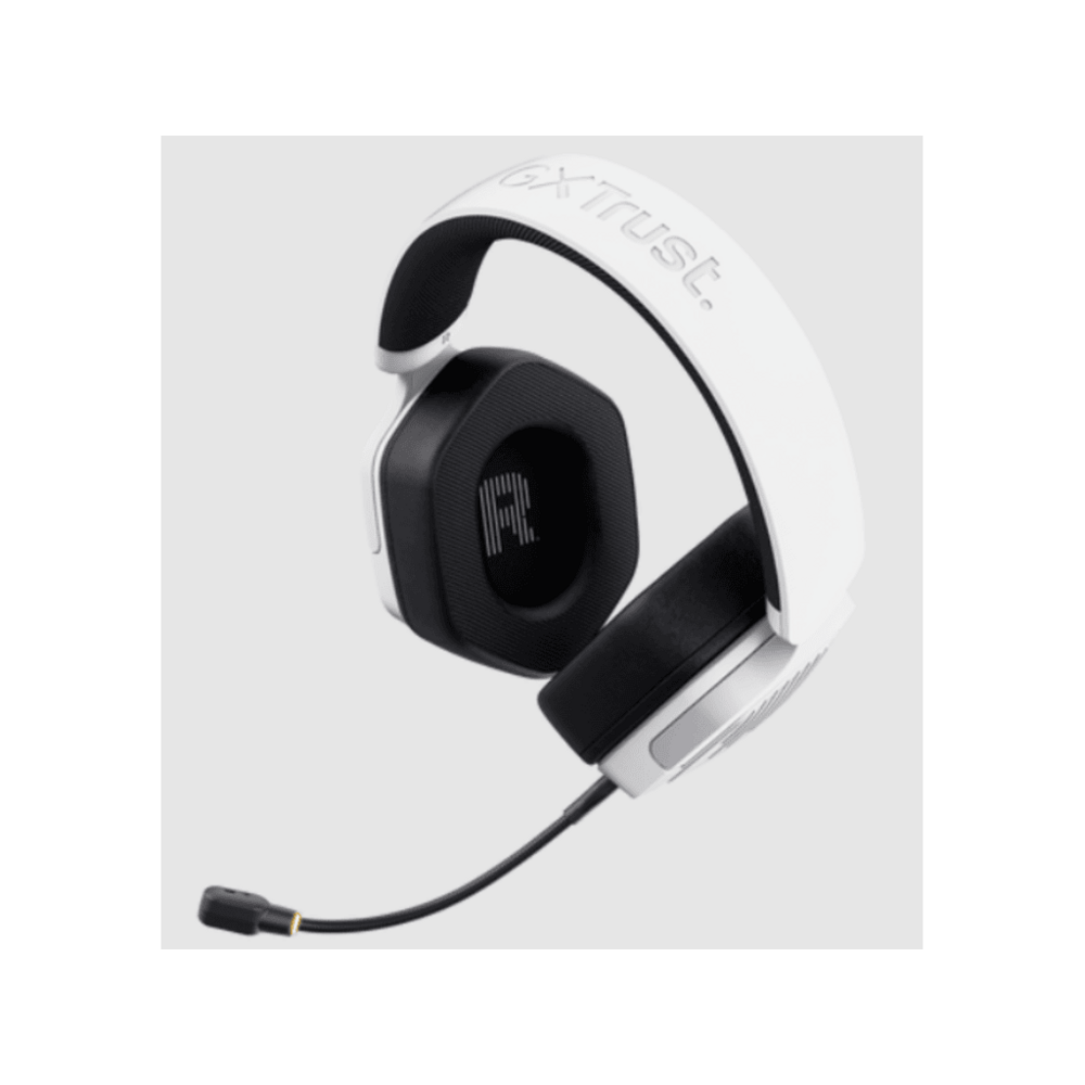 Trust GXT 493PS Carus wirelessPS5 slušalice, 3.5 mm, USB-C,USB-A, stereo, bijele