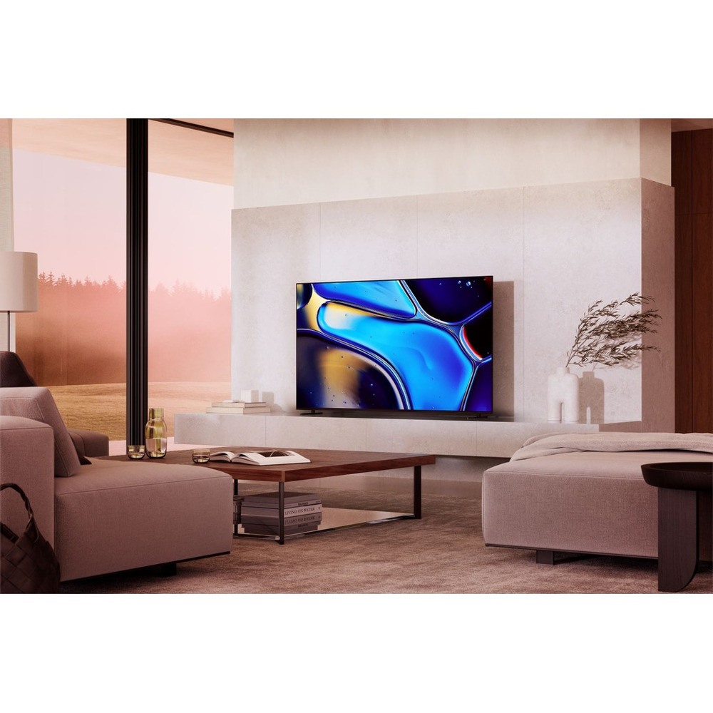 Sony 55" XR80 BRAVIA 8Google TV; XR procesor; OLED;120Hz panel; 4K HDR; HDR; SPC 10