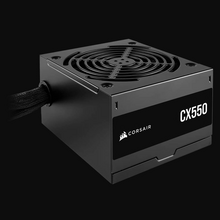 550 Watt Corsair CX550 80 PLUS® Bronze