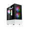 Kolink Observatory MX Mesh ARGB, Mid-tower, ATX 5x ARGB Fans, Black/White