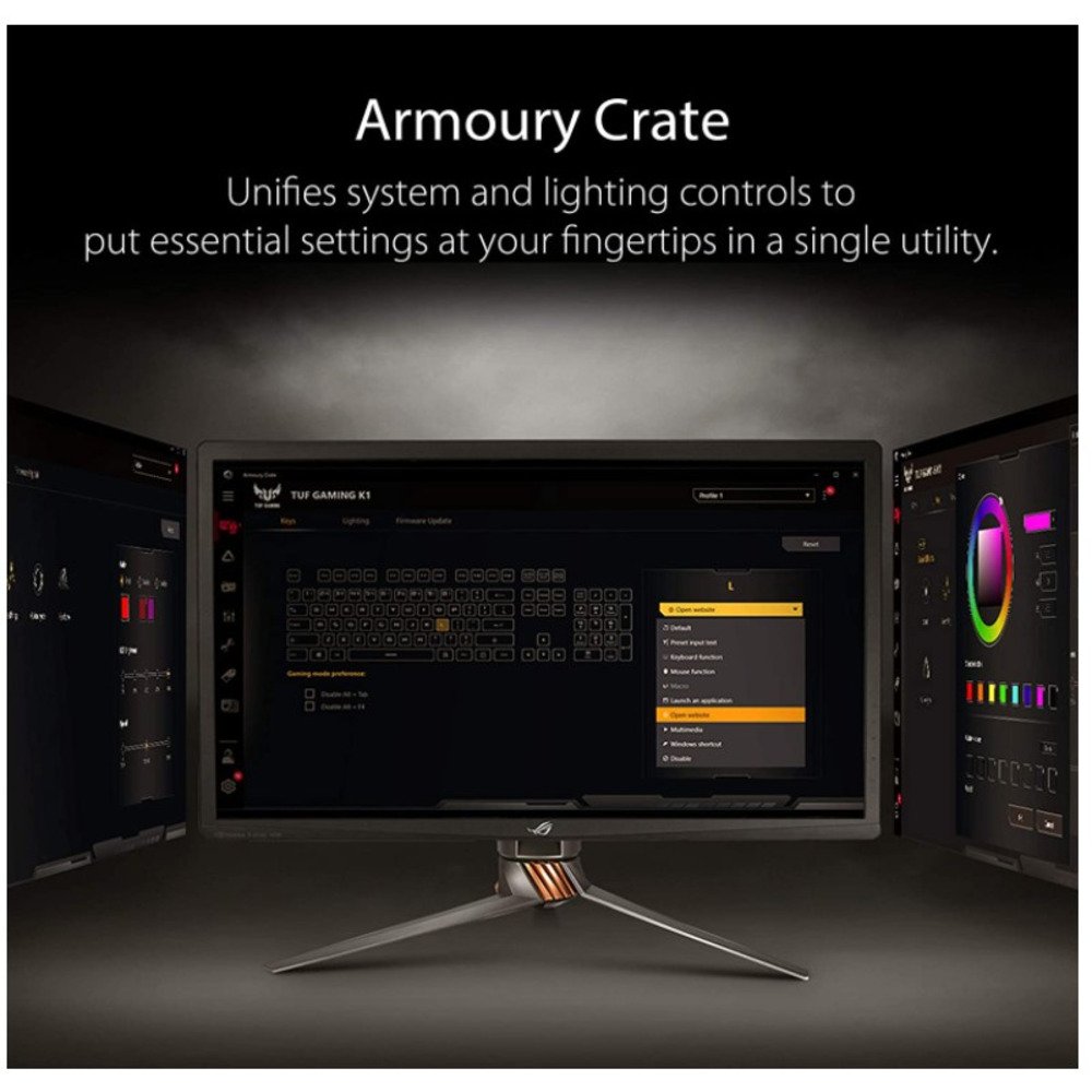 TUF Gaming K1 tastatura