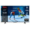 TCL 43"P7K 4K QLED TV 60HzGoogle TV; HDR multi-format;HVA Panel; Game Master; Dolby Atmos;