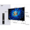 75" TCL QD-Mini LED 4K Google TV