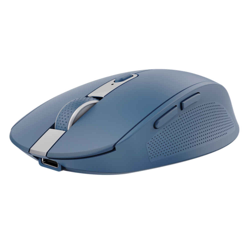 Trust OZAA compact wirelessmiš, 800-3200 dpi, optički,3 načina konekcije, punjiva baterija