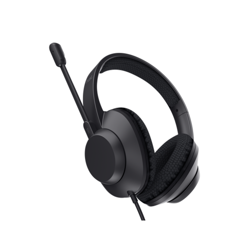 Trust Ayda Max USB-ENC žičaneslušalice, noise-cancellingmikrofon, stereo, crne