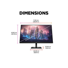 31.5" OMEN 32q QHD IPS Monitor 165Hz