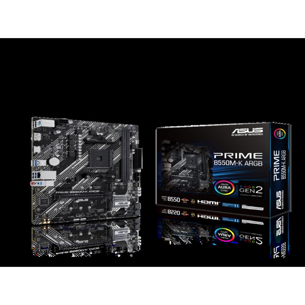 ASUS Prime B550M-K ARGB Matična Ploča