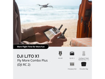 DJI Lito X1 Fly More Combo Plus sa DJI RC 2