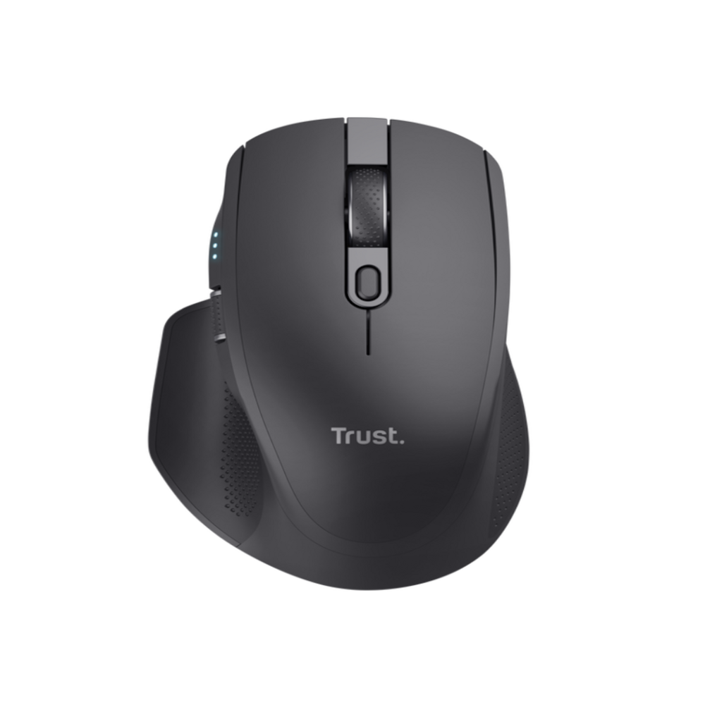 Trust OZAA+ Multi connectwireless miš, 800-3200 dpi,optički senzor, 3 načina konekcije