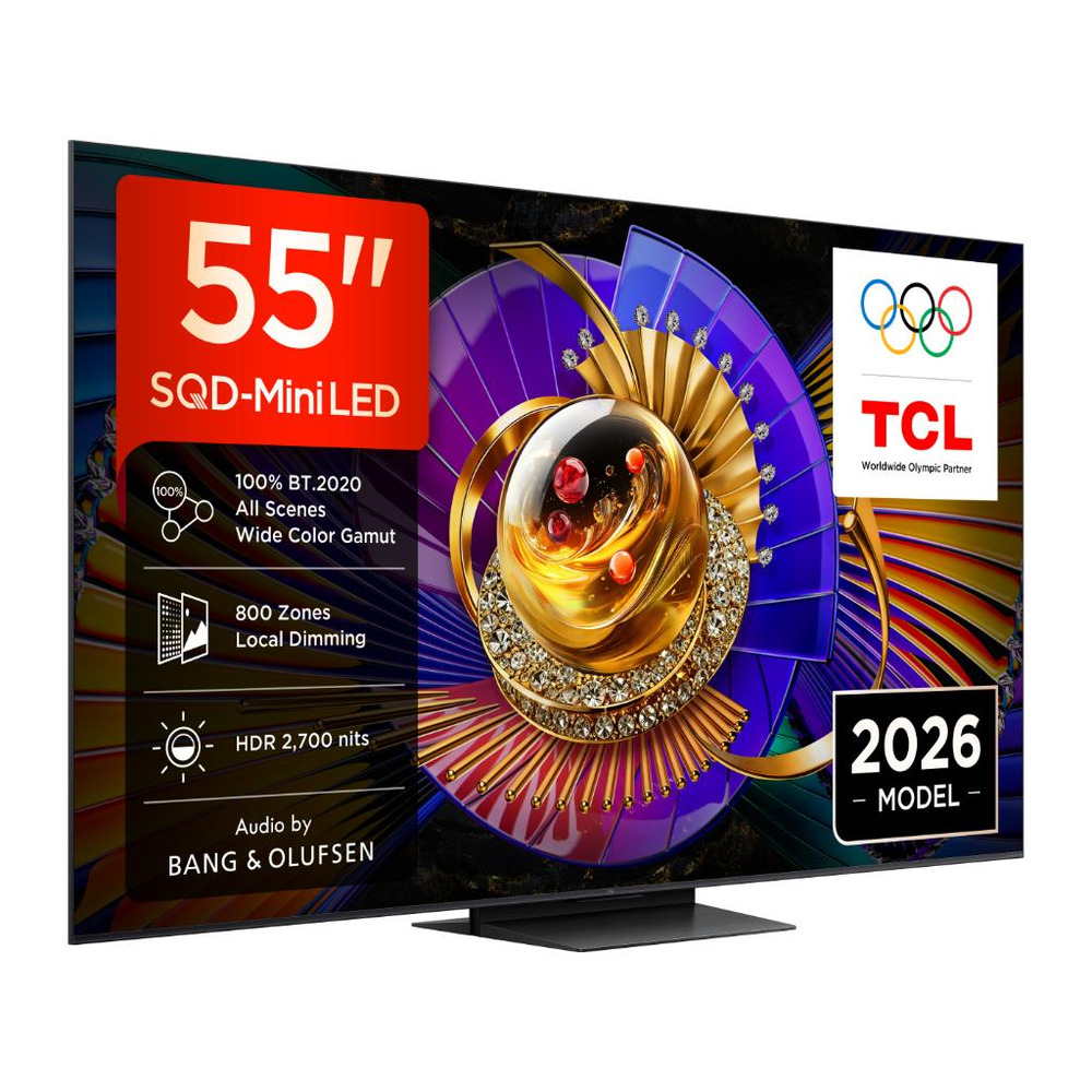 55" TCL C7L 4K Mini LED Google