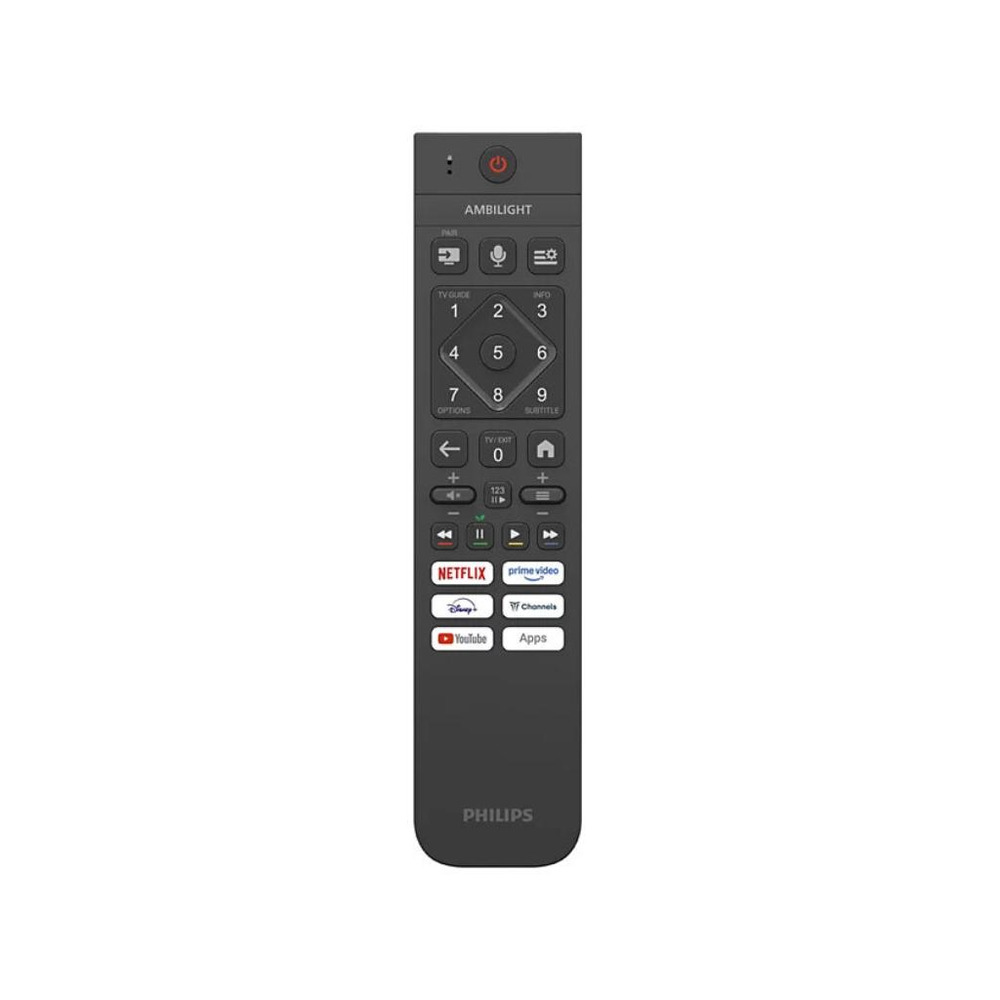 Philips 55''PQS9011 4K QledTitan OS; AMBILIGHT TV; 144Hz;P5 Picture Engine; Dolby Atmos i Vision