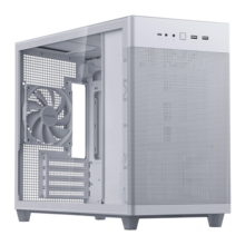 ASUS Prime AP201 Glass White