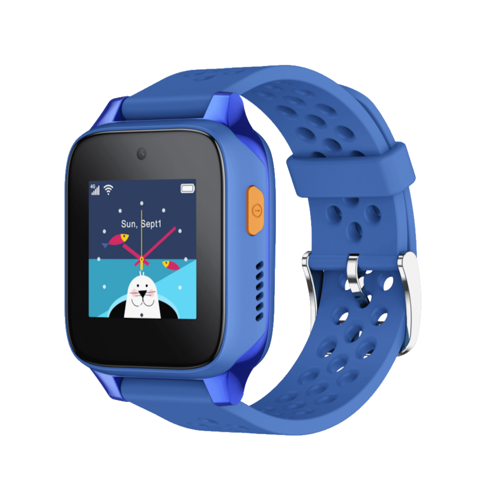 TCL djeciji pametni sat MT46XMovetime BluePrecizan GPS, SOS dugme