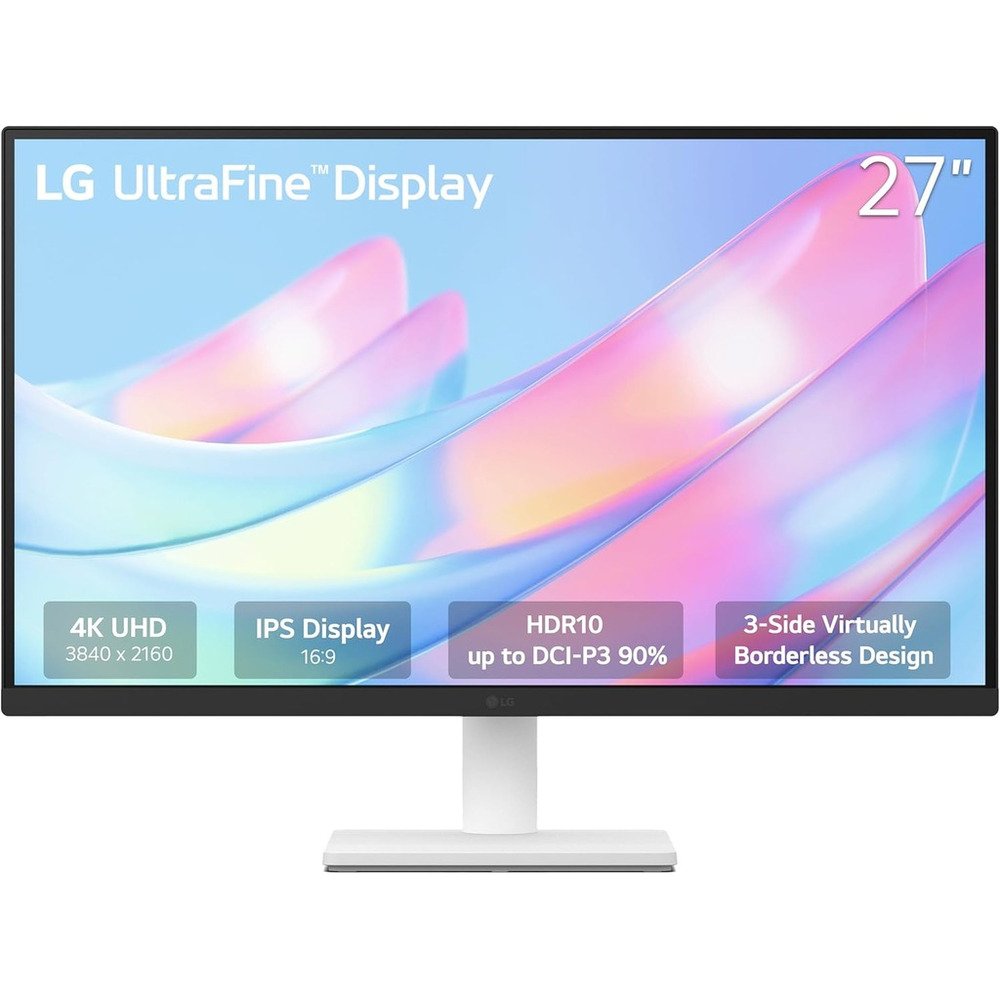 27" LG UltraFine 27US500-W 4K