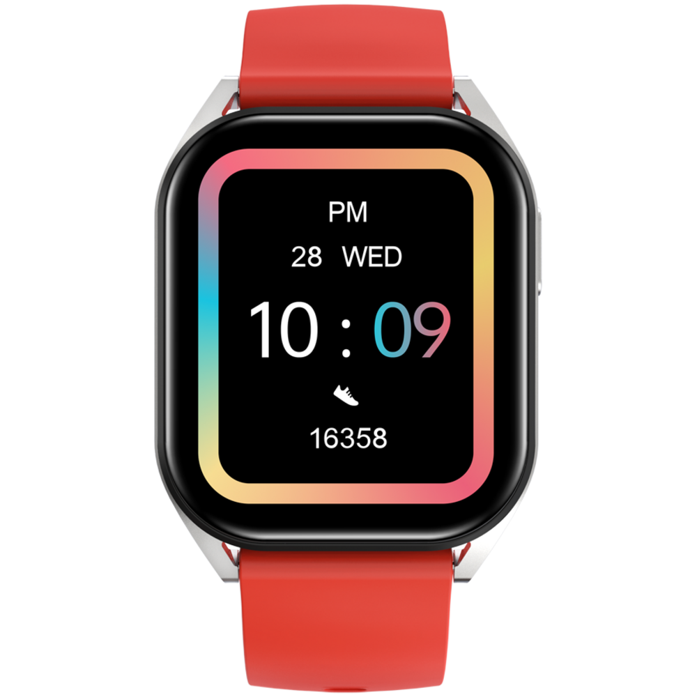 Canyon Chatter Srebrno-Crveni