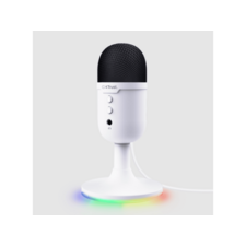 Trust GXT 234 Yunix USB Gaming Mikrofon, Bijeli