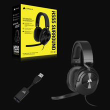 Corsair HS55 Wired Gaming Headset