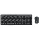 Logitech MK295 Bežični Silent Combo - Grafit