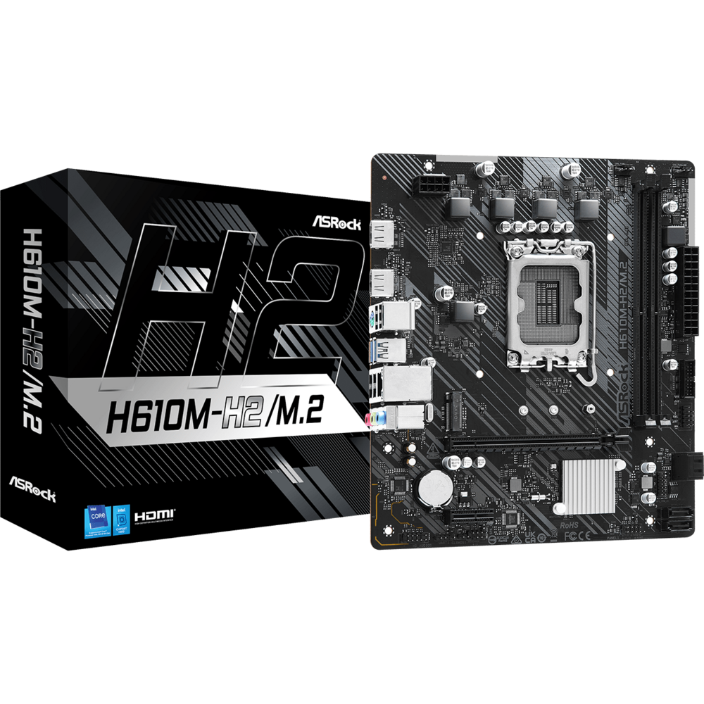 ASROCK H610M-H2 MicroATX Matična Ploča