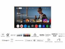TCL 55" NXTVISION 4K QLED TV sa Google OS