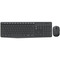 Logitech MK235 Bežični Kombo - Siva