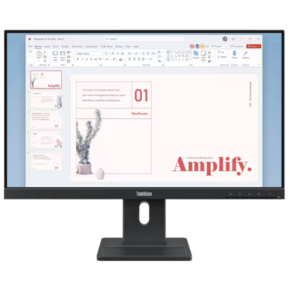 23.8" Lenovo ThinkVision E24-40 Monitor