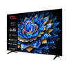 TCL 55"T69C 4K QLED Google TV60Hz (120Hz FHD), Dolby Atmos;Dolby Vision, Onkyo 2.0, 350 nits