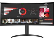 34" LG UltraWide 34WR50QK-B Curved