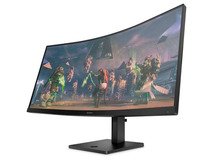 34" HP OMEN 34c G2 Curved Gaming Monitor