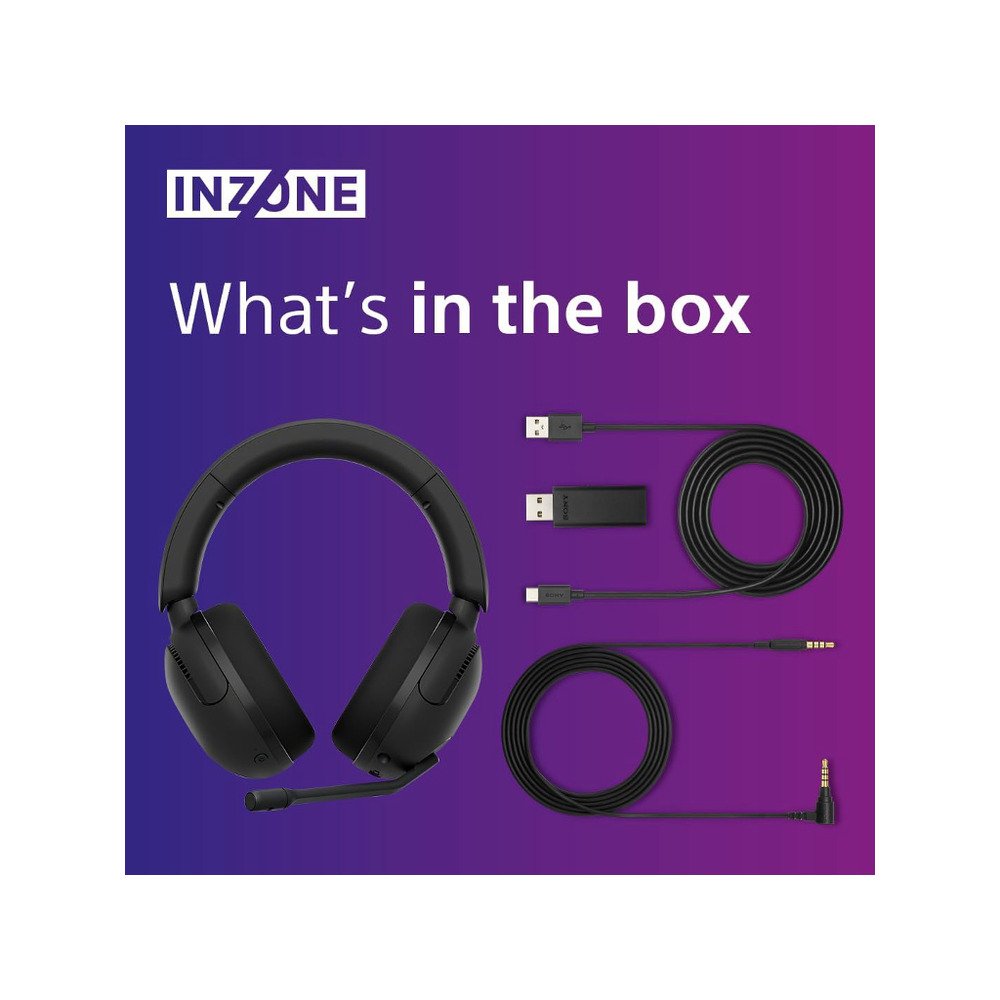 Sony gaming slušalic INZONE H5bežične slušalice BT; mikrofon360 Spatial Sound za Gaming 28h baterija