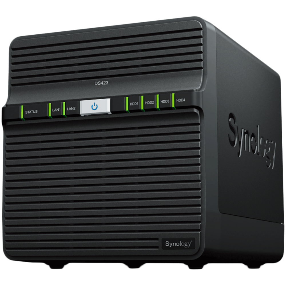 Synology DS423 4-Bay NAS Server sa 4-Core CPU