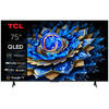 TCL 75"T69C 4K QLED Google TV60Hz (120Hz FHD), Dolby Atmos;Dolby Vision, Onkyo 2.0, 350 nits