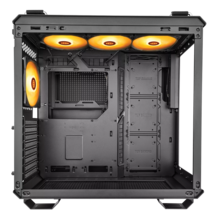 ASUS CASE TUF GAMING GT502 TG PLUS Black