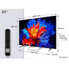 TCL 85"P8K 4K QLED TV 144HzGoogle TV; Motion Clarity Pro;Game Master; Onkyo 2.1;