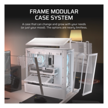 CORSAIR FRAME 4000D RS ARGB White
