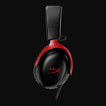 HyperX Cloud III Gaming Headset (Black/Red)