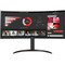 34" LG UltraWide 34WR50QK-B Curved