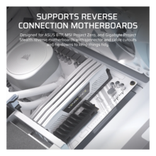 CORSAIR FRAME 4000D RS ARGB White