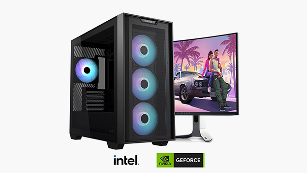 Gaming Setup GTA VI Wallpaper - Gaming računari